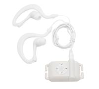 Bewinner Reproductor MP3 Resistente Al Agua IPX8 con Auriculares, Reproductor de Música Subacuático de 8 GB para Nadar, Surfear, Correr, Reproducción sin Pérdidas WMA FLAC, Deportivo MP3 Portátil