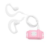 Bewinner Reproductor MP3 Resistente Al Agua IPX8 con Auriculares, Reproductor de Música Subacuático de 8 GB para Nadar, Surfear, Correr, Reproducción sin Pérdidas WMA FLAC, Deportivo MP3 Portátil
