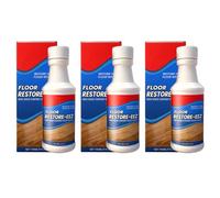 Bewinner Restaura el Brillo Reduce los Arañazos Fácil de Usar Cuidado Suave Esmalte para Pisos para el Hogar Brillo Duradero 150 Ml Paquete de 3 Restaurador de Pisos de Madera Eliminador de Rayones