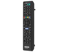 Bewinner RM-ADP058 Mando a Distancia de Repuesto para TV LCD, Mando a Distancia Universal para TV para Varias Marcas, a ABS Negro con Diseño de Teclado