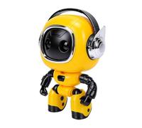 Bewinner Robot AI para Niños, 37 Idiomas, Control por Voz, Ojos LED, 1000 | 37 Idiomas, Control por Voz, Ojos LED, Batería de 1000 MAh, 200 Minutos de Uso, 120 Minutos de Carga, ABS, Compañero de