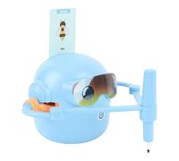 Bewinner Robot de Dibujo para Niños, Robot de Dibujo Automático Educativo Interactivo con Interacción de Voz, 100 Tarjetas de Dibujo de 12 Bolígrafos, Aprendizaje de Juguetes para Niños (Cielo Azul)