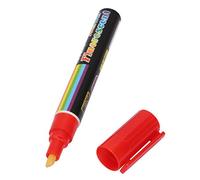 Bewinner Rotulador Bee Queen, Herramienta de Marcado de Apiario de 8 Colores con Pintura a Base de Agua para Identificación de Abeja Reina, Equipo de Apicultura de Plástico (rojo)