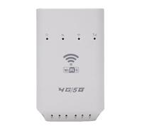 Bewinner Router Inalámbrico WiFi 6, Enrutador CPE 4G LTE con Ranura de Tarjeta SIM, Interfaz WAN LAN, 300Mbps WiFi, Punto de Acceso Portátil, Tipo C, Enrutadores para Viajes,