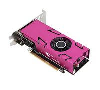 Bewinner RX550 4G GDDR5 128bit Graphics Cards, 4K, 2K, 1080P, 10bit Color Depth, HDR, 1071 / 6000MHz, 4 Screen Computer Graphics Card con 4 Interfaces, para Win7 / 8/10
