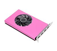 Bewinner RX550 4GB GDDR5 Graphics Cards, 128bit Single Slot, 4 Split Screen + 4K + HDR 1183 / 6000MHz Gaming Graphics Card, Computer Graphics Card con 4HDMI, Soporta PCI-Express 3.0,