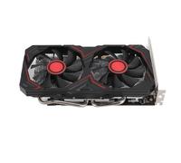 Bewinner RX580, Tarjeta Gráfica GDDR5 de 8 GB con Doble Ventilador, PCI Express Eficiente y Silenciosa para Trabajos de Computadora de Juegos