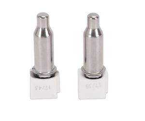 Bewinner Sensor de Temperatura de Lavadora de 2 Piezas, Detector de Tubo de Calefacción Universal de 4,8 KΩ para Lavadoras, Fácil Instalación y Rendimiento Confiable