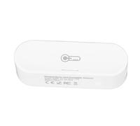 Bewinner Sensor de Temperatura y Humedad, Monitoreo en Tiempo Real, Fuente de Alimentación USB para Smart, Termómetro Interior Higrómetro para Oficina en Casa, Monitor Inteligente de Temperatura y