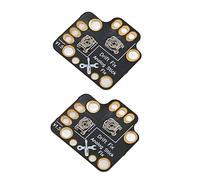 Bewinner Series X S One Controller Joystick Drift Repair Board, 2 Piezas Universal 3D Analog Stick Drift Fix Mod Placa de Calibración para Gamepad, Piezas de Repuesto PCB Negras - Fácil