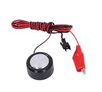 Bewinner Setter de Herramientas de Sonda CNC para TTC450 3018 PRO, Máquina Herramienta de Grabado de Fresado de Eje Z, Bloque de Sonda de Placa Táctil de Acero de Aleación ABS para Verificación