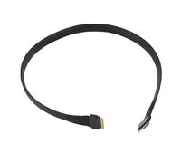 Bewinner SFF 8654 a SFF 8654 Cable, 8i Configuración 24 Gbps PCIe 4.0 Slimsas 85 Ohmios con Enchufes de Cable Recto para Estaciones de Trabajo de Sistemas de Almacenamiento de Servidores