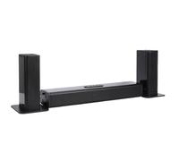 Bewinner sistem de Altavoces de TV Desmontable 3 en 1 |Barra de Sonido Bluetooth 5.3 de 100 W con Sonido Envolvente de 360°, Modos de Ecualizador y Múltiples Conexiones (Enchufe de la UE)