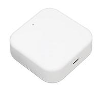 Bewinner Smart Door Lock WiFi Gateway, Smart WiFi Gateway Funciona con La Aplicación TTLock Control De Voz, Control Remoto Deadbolt Door Lock, WiFi Bridge para Control De Voz