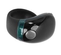 Bewinner Smart Ring Key Contador Electrónico Multifuncional con Recordatorio de Tiempo Sincronización de Aplicaciones Móviles, Pantalla Digital de Pantalla Grande de 80 MAh Giratoria, Diseño de