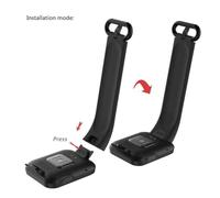 Bewinner Soft Silicone Silicone Watch Band Strap de Muñeca para la Muñeca de la Banda de MI Lite- Conveniente Pin de la Caja de Almacenamiento de Flecha, Ajustado Cómodo para el Uso de Todo el Día,