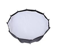 Bewinner Softbox Parabólico de Liberación Rápida de 90 Cm con Rejilla de Panal y Difusores Duales, Modificador de Luz Portátil con Montaje Bowens para Iluminación de Video de Retratos de