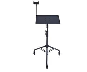 Bewinner Soporte Ajustable para de Computadora Portátil con Ruedas Desmontables para Cine en Casa, Escritorios de Oficina y Más