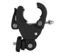 Bewinner Soporte Ajustable para Manillar de Motocicleta y Bicicleta para Cámara de Acción, Soporte de Abrazadera Universal con Tornillo de 1/4" para Hero DV, Se Adapta a un Diámetro de 1,5-3,6 Cm