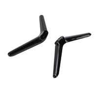 Bewinner Soporte de Base para TV Patas Antideslizantes Resistentes Fácil Instalación para Smart TV Home Theatre Acabado en Negro