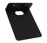 Bewinner Soporte de Enrutador de Aleación de Aluminio, Estante de Almacenamiento de Montaje en Pared para Decodificador, Estante Colgante Resistente para Altavoz de Cámara de Módem, Grande (Pequeña)