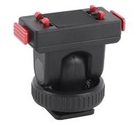 Bewinner Soporte de Liberación Rápida, Compacto, Portátil, de Funcionamiento Seguro, Base Magnética para Cámara Deportiva, Almohadilla de Silicona