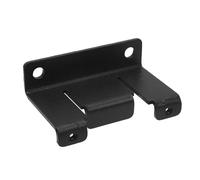 Bewinner Soporte de Montaje de Arnés de Cableado de Remolque Plano de 4 Vías, Soporte de Enchufe de Remolque Diseño Dividido de Dos Piezas de Acero Al Carbono Resistente con Accesorios de