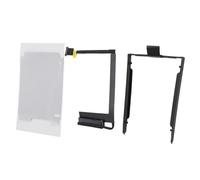 Bewinner Soporte de Montaje para Disco Duro SSD HDD de 2.5 Pulgadas | Soporte de PVC, Almacenamiento Protector Robusto, Compatible con Grosor de 7 mm, Kit de Actualización Interna