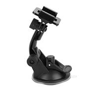 Bewinner Soporte de Plástico con Ventosa para Coche para 2/3/3+/4, Accesorio de Succión para Cámara de Acción Fuerte, Gran Angular Ajustable, Soporte Portátil para Parabrisas para Tablero