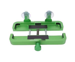 Bewinner Soporte de Reparación de Teléfono Ajustable con Ventosa, Abrazadera de Fijación Móvil para Mantenimiento de Pantalla y Cubierta Trasera, Compatible con Teléfonos Inteligentes de 6-8,5 Cm de