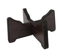 Bewinner Soporte de Tambor Etéreo de Palisandro, Soporte Desmontable para Exhibición de Tambor de Lengua Handpan, para Adultos para Entusiastas de la Música y Profesionales (Pequeño para de 6