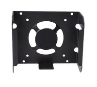 Bewinner Soporte Debajo del Escritorio para Mac Mini M4 M4 Pro 2024, Soporte de Montaje en Pared para Computadora de Escritorio Compatible con VESA, de Hierro Resistente para Ahorrar Espacio con