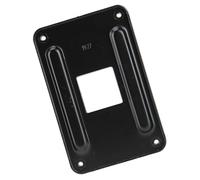 Bewinner Soporte del Disipador de Calor de la CPU, Placa Posterior AM4, Placa de Refuerzo del Plano Posterior, Hoja de Hierro Resistente para Base AM4 con Disipación de Calor Mejorada