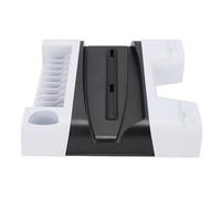 Bewinner Soporte Doble de Carga y Enfriamiento para Controlador de Juegos con Protección de Seguridad e Indicadores de Estado LED Aptos para Las Versiones Slim y Pro