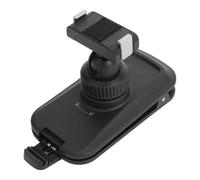 Bewinner Soporte Magnético de Abrazadera de Mochila de Liberación Rápida para Cámara Action 6 y Nano con Bloqueo Seguro y Rotación de 360 Grados para Aventuras Al Aire Libre