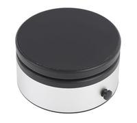 Bewinner Soporte Magnético Eléctrico para Teléfono de 360 Grados, Duradero y Estable, Soporte Magnético para Teléfono Móvil para Varios Teléfonos Inteligentes, ABS, Aleación de Zinc (Silver)