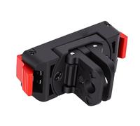 Bewinner Soporte Magnético Flexible para Cámara de Acción Nano, Interfaz Dual, Base de Liberación Rápida para Métodos de Filmación Creativos, Plástico