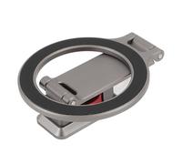 Bewinner Soporte Magnético para Teléfono para 15 14 13 12 Pro MAX Plus - Soporte Plegable de Aleación de Aluminio para Teléfono con Zapata Fría Arca de 1/4 Pulgadas, Adaptador de Trípode de Rotación
