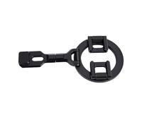 Bewinner Soporte Magnético para Trípode de Teléfono para, Adaptador de Soporte de Trípode Plegable de Aleación de Aluminio con Zapata Fría y Tornillo de 1/4 de Pulgada, Magnético para Teléfono N52