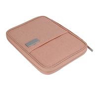 Bewinner Soporte para Pasaporte de Viaje, Organizador Portátil Impermeable para Tarjetas de Pasaporte, Viajes, Viajes de Negocios, Tela Oxford, Color Negro (#4) (#4) (#)