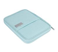 Bewinner Soporte para Pasaporte de Viaje, Organizador Portátil Impermeable para Tarjetas de Pasaporte, Viajes, Viajes de Negocios, Tela Oxford, Color Negro (#4) (#4) (#3)