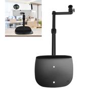 Bewinner Soporte para Proyector de sofá Cama Enchufable, Base de Montaje para Proyector Ajustable en Altura, Rotación de 360 Grados, Soporte Universal para Proyector de Cabecera para