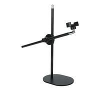 Bewinner Soporte para Teléfono con Brazo Articulado, Soporte Telescópico Ajustable para Teléfono de Mesa para Transmisión en Vivo, Grabación de Vídeo, Dibujo, Cocina, Compatible con Teléfonos ≤6,5