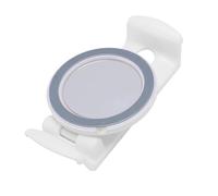 Bewinner Soporte para Teléfono con Taza de 40 Oz, Soporte para Botella de Agua con Magnético para Teléfono Inteligente, Auriculares, Llaves, Ligero, Duradero, Fácil de Instalar (White)