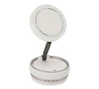 Bewinner Soporte para Teléfono con Ventosa, Soporte Giratorio Plegable con Succión de Vacío para Automóvil, Escritorio y Más, Negro, Rotación Ajustable de 360 Grados (White)