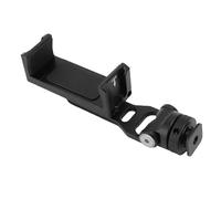 Bewinner Soporte para Teléfono con Zapata de Rotación de 360 Grados, Soporte para Trípode con Agarre Fuerte para Cámaras y Trípodes, Diseño de Resorte de Alta Elasticidad