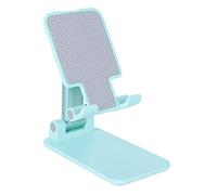 Bewinner Soporte Plegable para Teléfono y Tableta con Altura Ajustable y 180 Grados (Green)