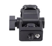 Bewinner Soporte Universal para Zapata Fría para Cámara, Soporte DSLR Ajustable con Inclinación de 180° y Rotación de 360° para Pantalla Atomos V/V+, Aleación de Aluminio