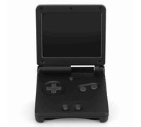 Bewinner SP Funda Protectora Kit de Reparación Completo con Botones y Piezas - Material ABS de Primera Calidad, Resistente a los Arañazos, Fácil Instalación (BLACK)