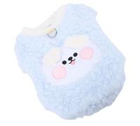 Bewinner Suéter para Perros de Razas Pequeñas, Ropa Cálida de Forro para Cachorros con Lindos Patrones, Traje de Invierno Suave para Climas Fríos, Ajuste Cómodo para Perros de 2,5 a 4 Kg